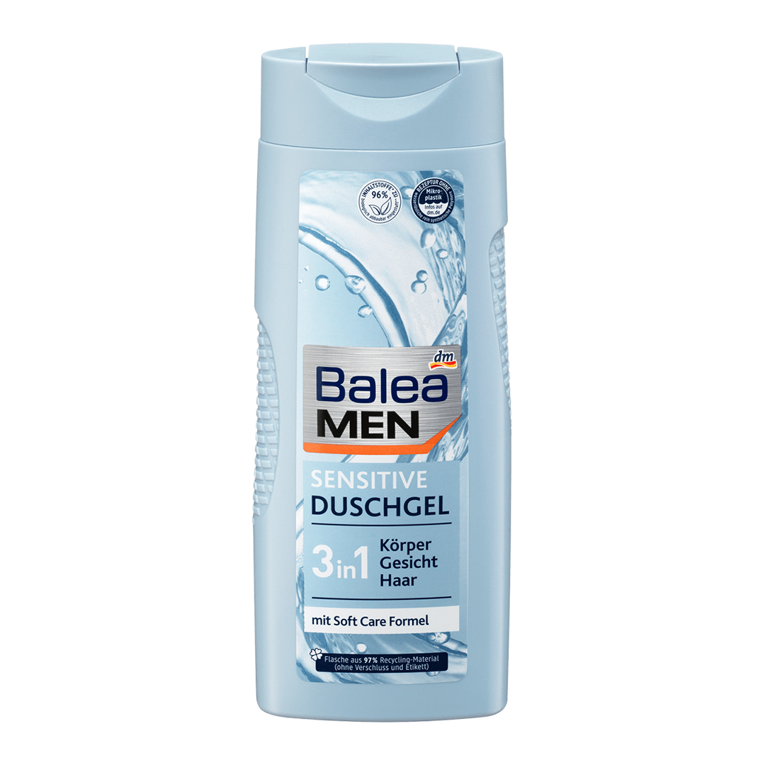 Balea Men Shower Gel Sensitive In Ml European B B