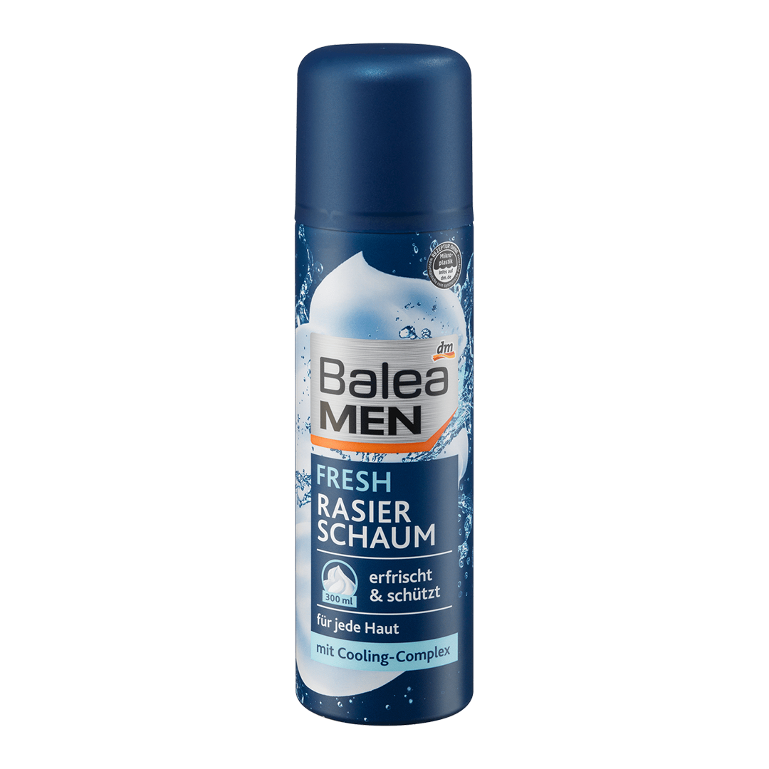 Balea Men Shaving Foam Fresh Ml European B B