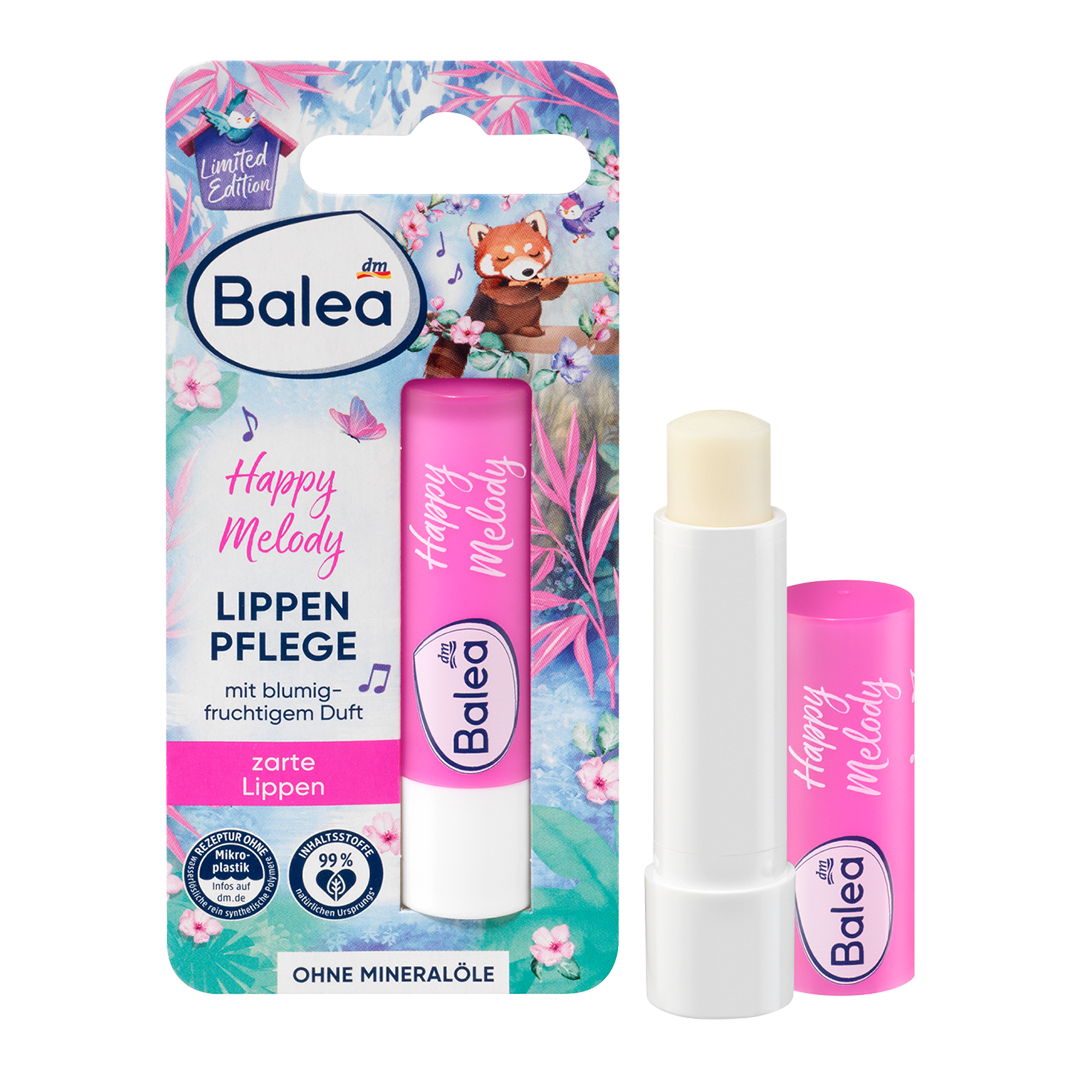 Balea Happy Melody Lip Balm, 4,8g - European B2B